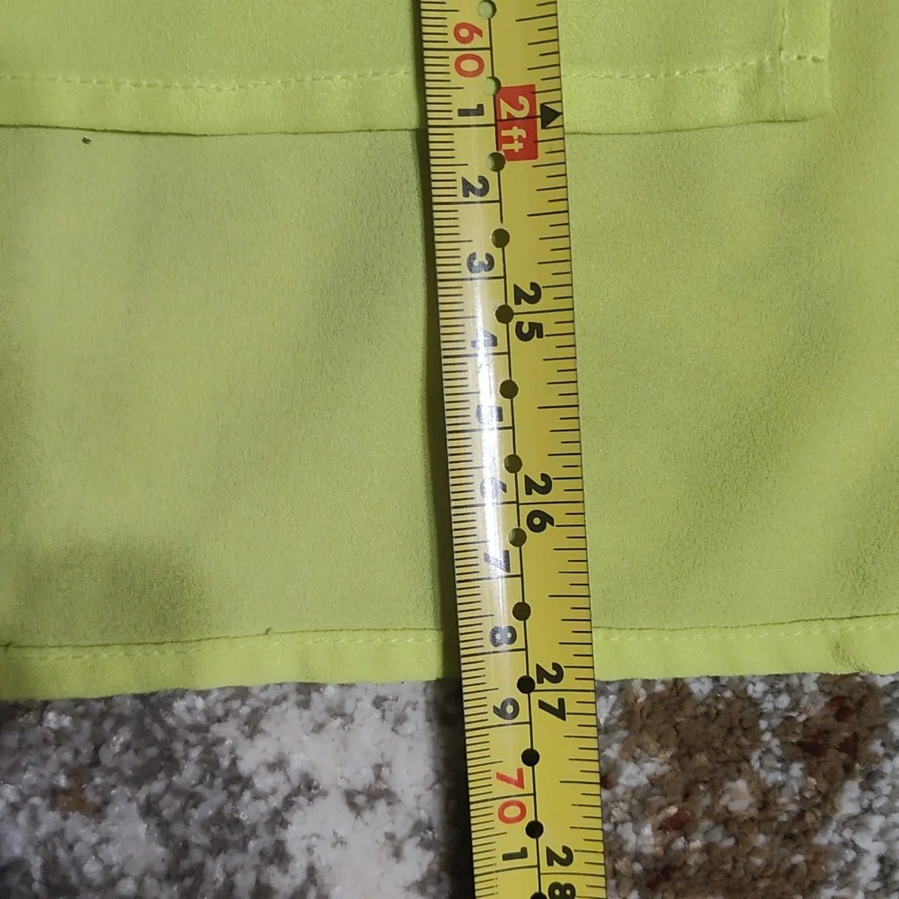 Forever 21 Yellow High Low Sleeveless Shirt - Picture 6 of 8